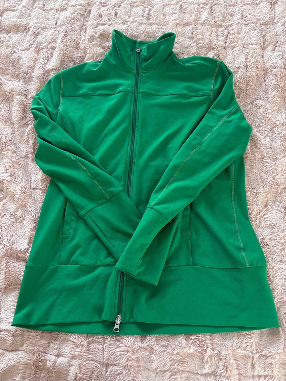 Nike Women’s Green Full-Zip Jacket